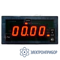 Амперметр цифровой щитовой переменного тока ЦА2101-003-К-2-2-1