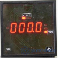 Амперметр цифровой щитовой переменного тока ЦА2101-002-К-2-2-2