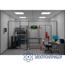 Цифровая лаборатория высоковольтных испытаний СИЗ и электрооборудования