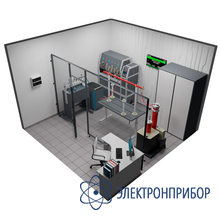 Цифровая лаборатория высоковольтных испытаний СИЗ и электрооборудования
