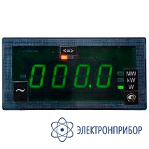 Ваттметр щитовой переменного тока трехфазный ЦЛ2134