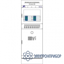 Шкаф центральной сигнализации и питания цепей обр ШЭРА-ЦС-ПОБ-3002