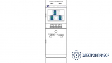 Шкаф центральной сигнализации и регулирования напряжения трансформаторов ШЭРА-ЦС-РН-3001