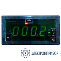 Вольтметр цифровой щитовой переменного тока ЦВ2101-008-В-2-0-1