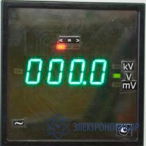 Вольтметр цифровой щитовой переменного тока ЦВ2101-010-В-3-3-2