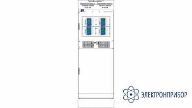 Шкаф защит трехобмоточного трансформатора, аув стороны вн, сн и нн ШЭРА-ТТ-40015