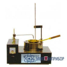Ручной прибор для определения температуры вспышки в открытом тигле с двумя видами поджига (газовым и электрическим) ТВО-2-ПХП