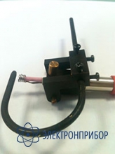 Ручной прибор для определения температуры вспышки в открытом тигле с двумя видами поджига (газовым и электрическим) ТВО-2-ПХП