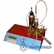 Полуавтоматический аппарат для определения температуры вспышки в закрытом тигле ТВЗ-П