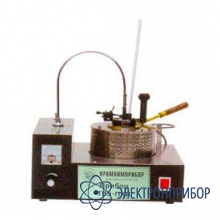 Ручной прибор для определения температуры вспышки в закрытом тигле ТВЗ-ПХП