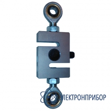 Динамометр сжатия электронный переносной (2 кл., тип датчика №1, 2 кн на сжатие) ДЭП/3-1Д-2С-2