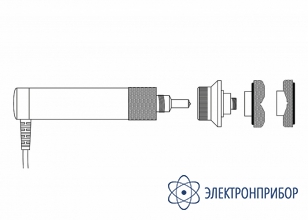 Измерительный преобразователь по методу uci для твердомера константа кт U-100N