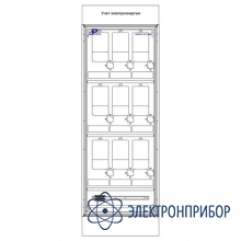 Шкаф для учета электроэнергии (9 комплектов бпва.411152.004 на базе счетчика протон-к) ШЭРА-УЭ-9004