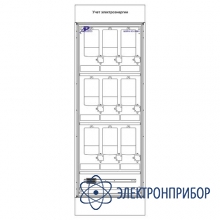 Шкаф для учета электроэнергии (7 комплектов бпва.411152.007 на базе счетчика цэ6850м) ШЭРА-УЭ-7006