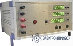 Калибратор переменного тока однофазный от 40 гц до 11 кгц УИ300.2-1