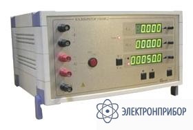 Калибратор переменного тока однофазный в диапазоне частот от 40 гц до 400 гц УИ300.2-1.4