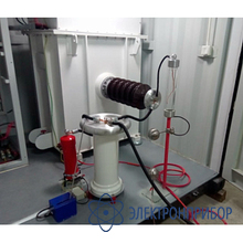 Установка испытания генераторов и токопроводов повышенным напряжением переменного и выпрямленного тока переносная УИГр-200/20/50-200