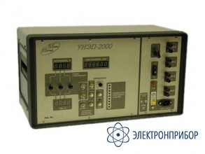 Устройство для испытания защит электрооборудования подстанций 6-10 кв УНЭП-2000