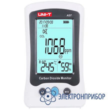 Прибор для измерения концентрации co₂ UNI-T A37