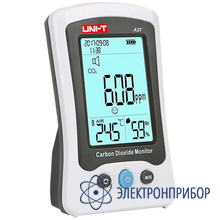 Прибор для измерения концентрации co₂ UNI-T A37
