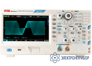 Осциллограф цифровой UNI-T MSO2102-S