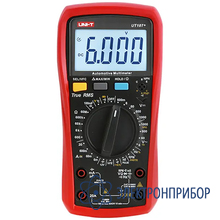 Мультиметр цифровой автомобильный true rms UNI-T UT107+