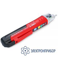 Детектор напряжения бесконтактный (звуковая и световая индикация) UNI-T UT12D