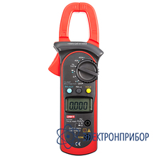 Клещи токоизмерительные цифровые переменного и постоянного тока (автодиапазон) UNI-T UT204