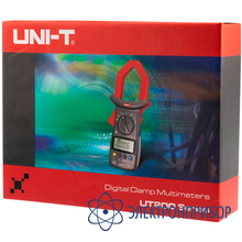 Клещи токоизмерительные цифровые aca с автодиапазоном UNI-T UT205