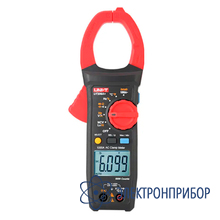 Клещи токоизмерительные цифровые aca с автодиапазоном UNI-T UT206A+