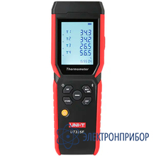 Термометр четырёхканальный UNI-T UT325F