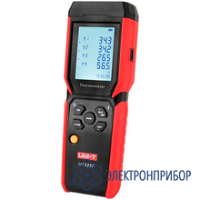 Термометр четырёхканальный UNI-T UT325F
