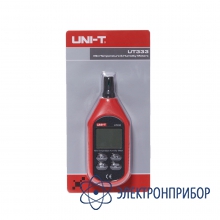 Измеритель влажности и температуры UNI-T UT333