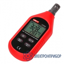 Измеритель влажности и температуры UNI-T UT333