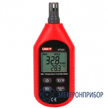 Измеритель влажности и температуры UNI-T UT333