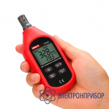 Измеритель влажности и температуры UNI-T UT333