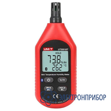Измеритель влажности и температуры с bluetooth UNI-T UT333BT