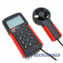 Анемометр-термометр с крыльчаткой цифровой UNI-T UT361