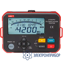 Измеритель сопротивления изоляции UNI-T UT503PV
