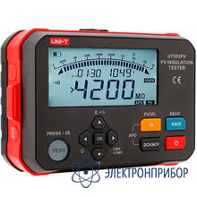 Измеритель сопротивления изоляции UNI-T UT503PV