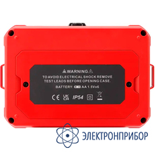 Измеритель сопротивления изоляции UNI-T UT503PV