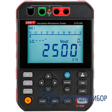 Измеритель сопротивления изоляции UNI-T UT512D