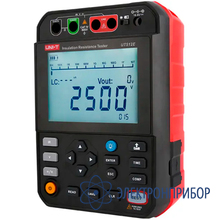 Измеритель сопротивления изоляции UNI-T UT512E