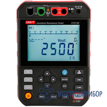 Измеритель сопротивления изоляции UNI-T UT512E
