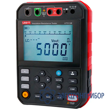Измеритель сопротивления изоляции UNI-T UT513B