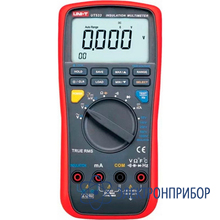 Измеритель сопротивления изоляции (мегаомметр) цифровой UNI-T UT533
