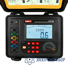 Измеритель сопротивления заземления UNI-T UT575B