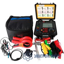 Измеритель сопротивления заземления UNI-T UT575B