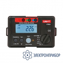 Тестер узо цифровой UNI-T UT582+