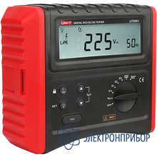 Тестер узо UNI-T UT586+
